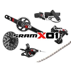 SRAM X01 GRUPPO 11velocità