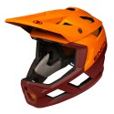 CASCO ENDURA MT500 Full Face Helmet col. tangerine