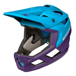 CASCO ENDURA MT500 Full Face Helmet col. electric blue