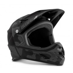 CASCO BLUEGRASS INTOX FULL FACE nero camouflage/ opaco