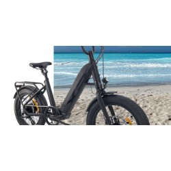 Bici E-bike XP I-K Kompact 20" 624wh col. arancio