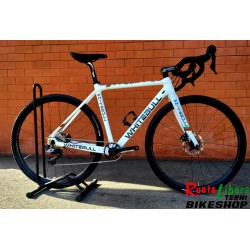 WHITE BULL CARBOON CICLOCROSS TG 52